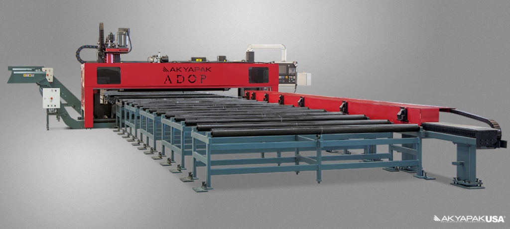 Plate Milling/Drilling & Oxy-fuel/Plasma Cutting Machines